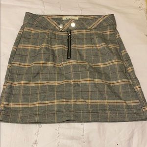 Plaid Pac Sun skirt